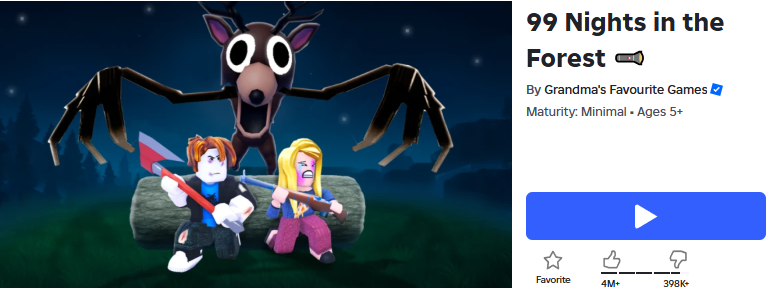 99 Nights in the Forest