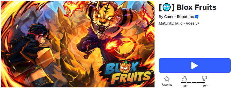Blox Fruits