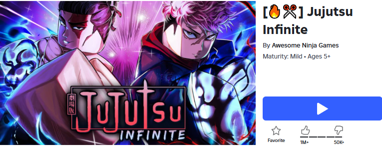 Jujutsu Infinite