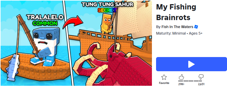 My Fishing Brainrots