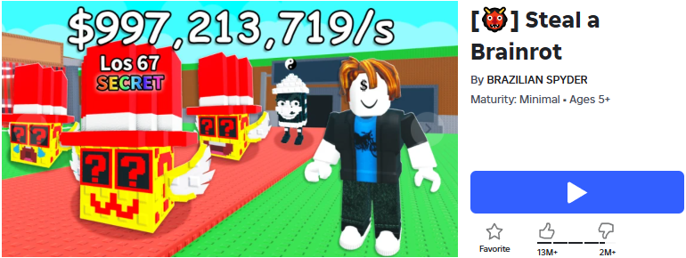 Steal a Brainrot